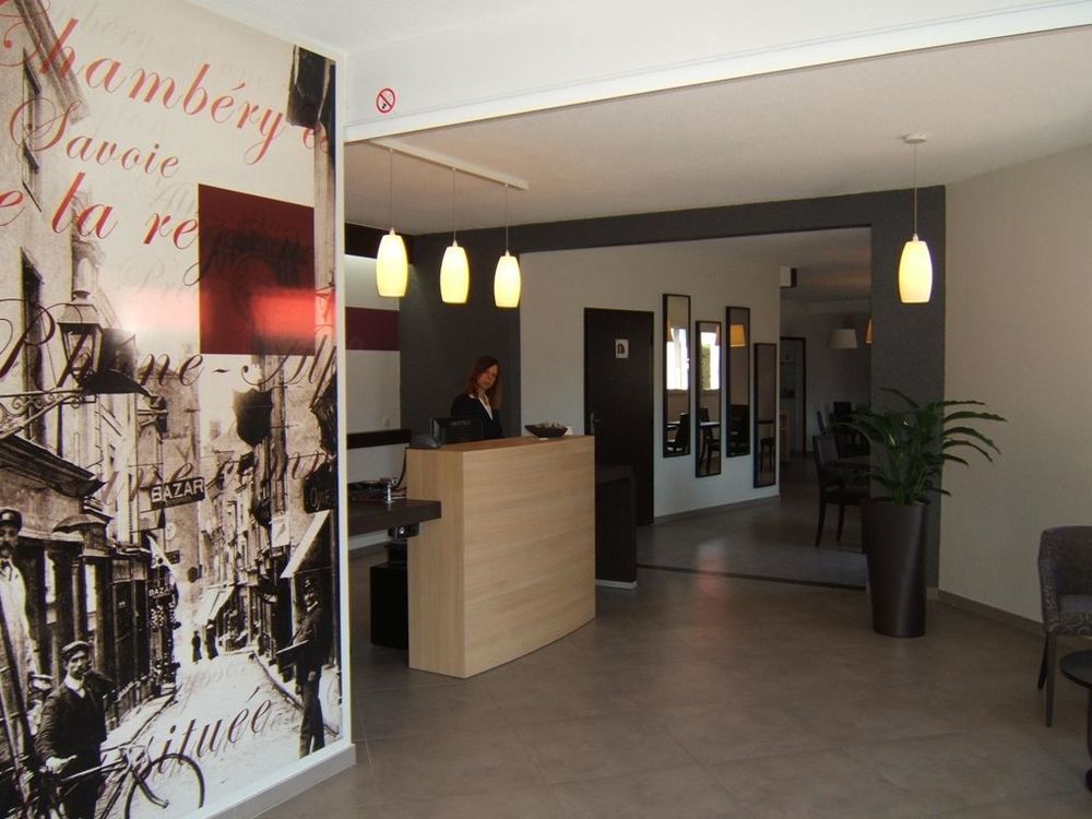 Hotel Inn Grenoble Eybens Parc Des Expositions Ex Kyriad Interior foto